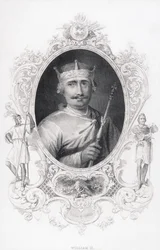 Portrait of William II (1056-1100)